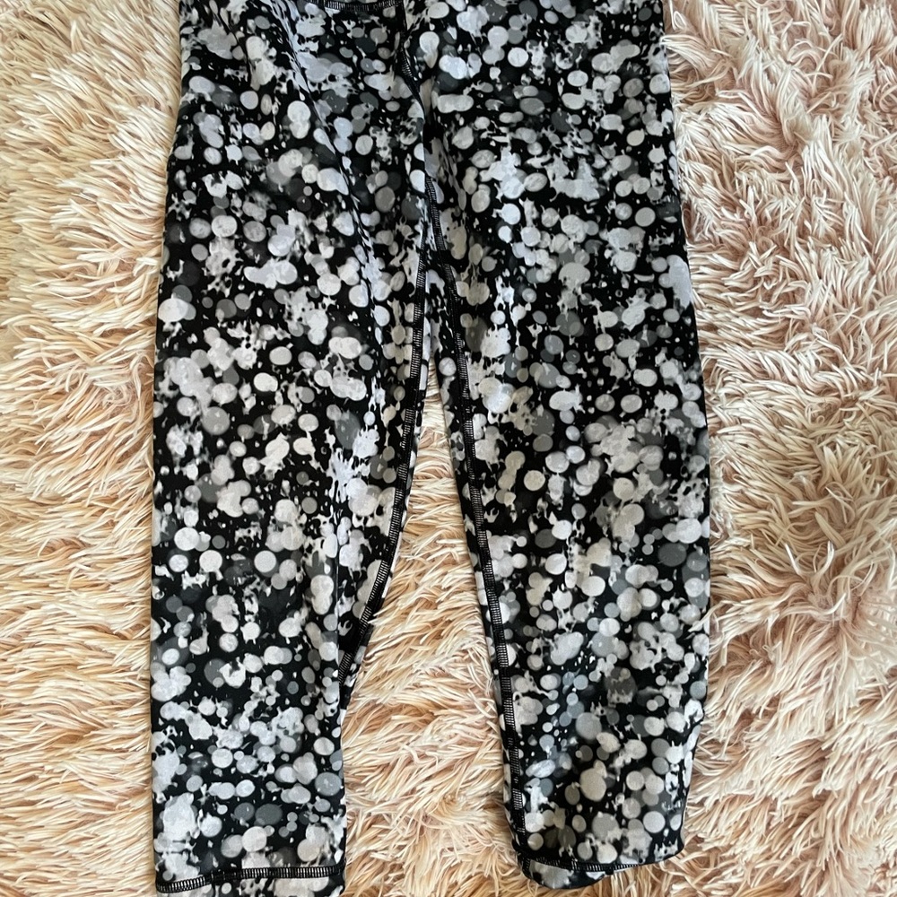 Ivivva Reversible Black Leggings for Kids